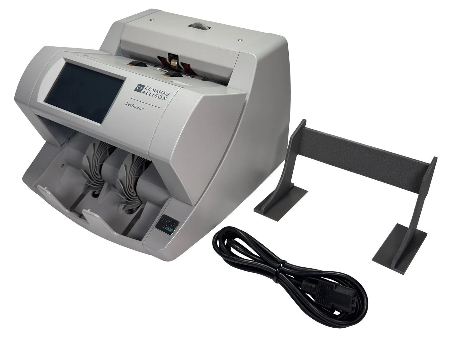 Cummins Allison JetScan 4065ES Currency Bill Counter – UV/MG/Fluorescence Detection, Touchscreen