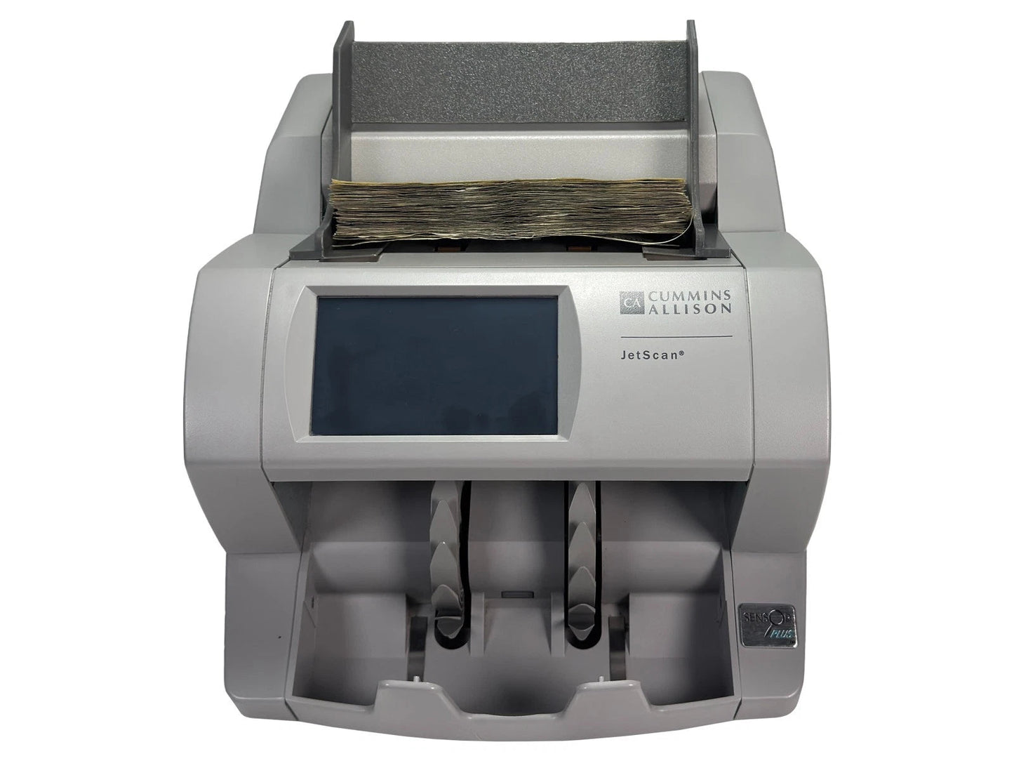 Cummins Allison JetScan 4065ES Currency Bill Counter – UV/MG/Fluorescence Detection, Touchscreen