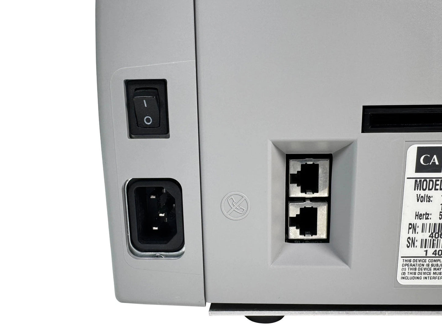 Cummins Allison JetScan 4065ES Currency Bill Counter – UV/MG/Fluorescence Detection, Touchscreen