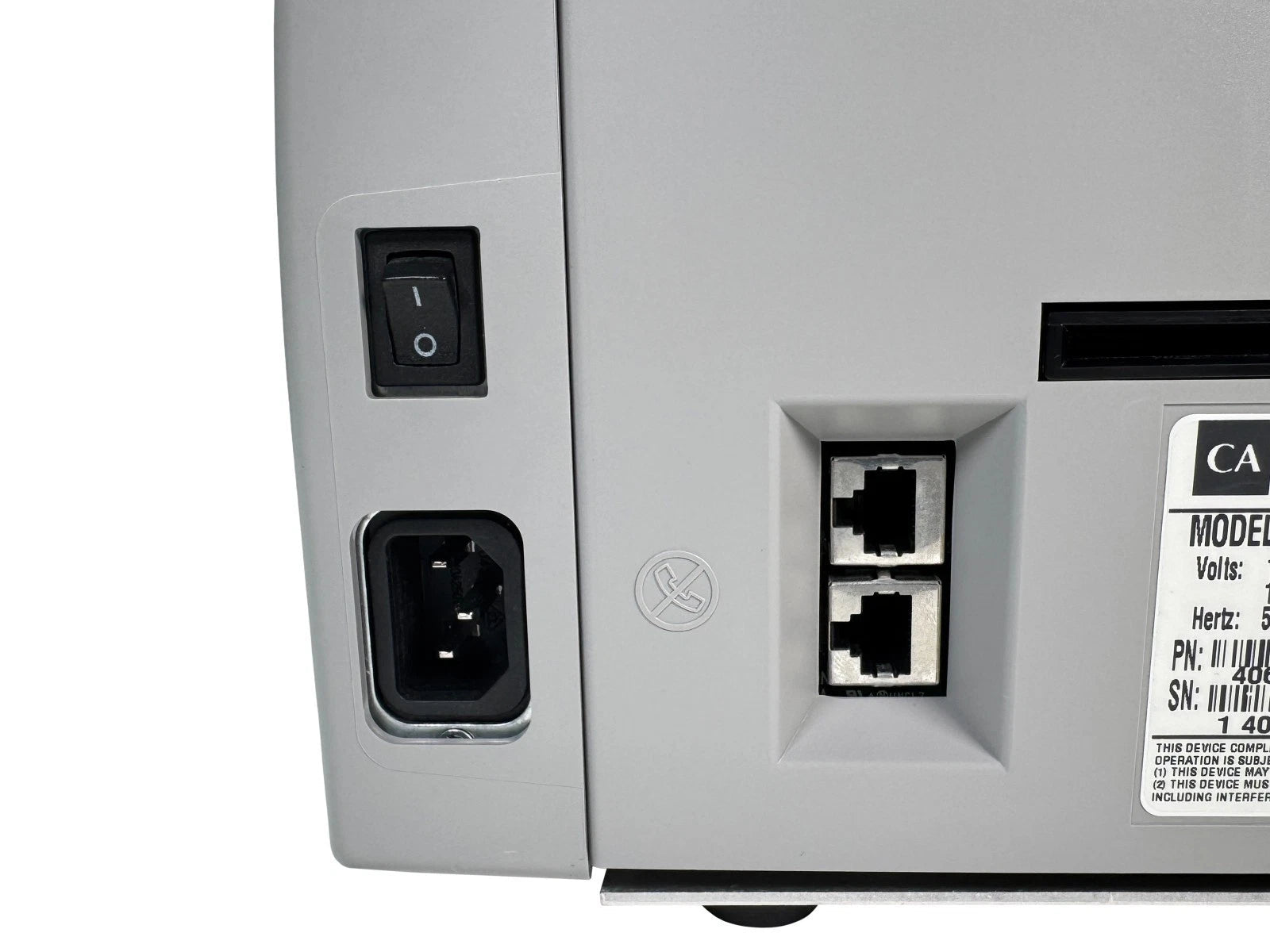 Cummins Allison JetScan 4065ES Currency Bill Counter – UV/MG/Fluorescence Detection, Touchscreen