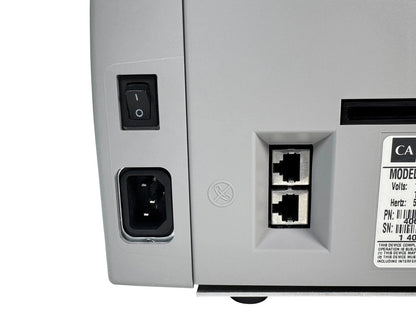 Cummins Allison JetScan 4065ES Currency Bill Counter – UV/MG/Fluorescence Detection, Touchscreen