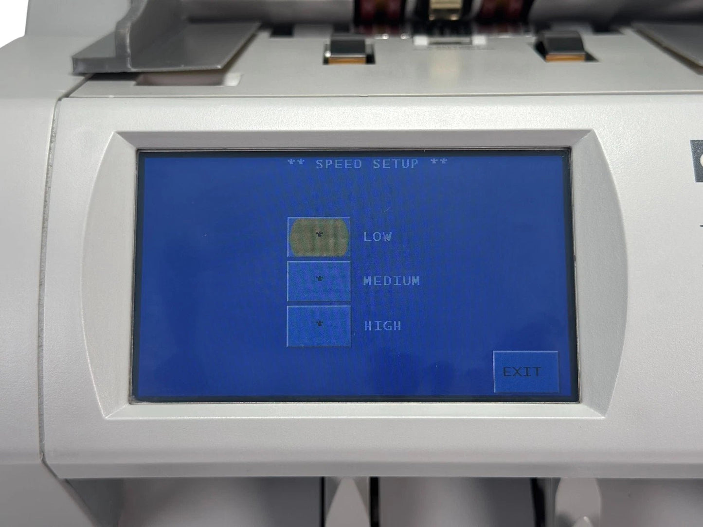 Cummins Allison JetScan 4065ES Currency Bill Counter – UV/MG/Fluorescence Detection, Touchscreen