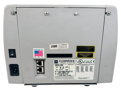Cummins JetScan 4065 Bill Counter – 406 - 9905 - 00