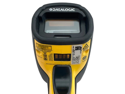 Datalogic PowerScan M8300 910MHz Wireless Barcode Scanner with Cradle USB