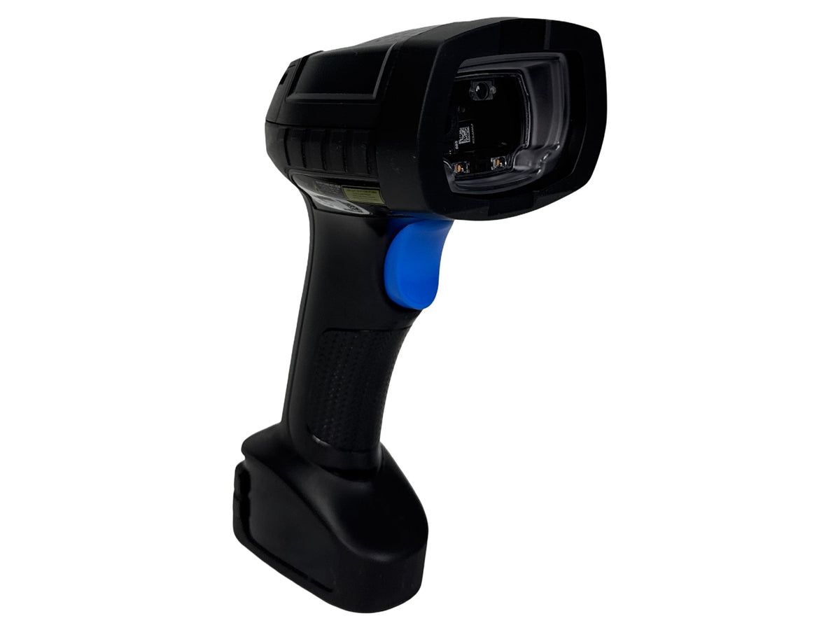 Datalogic PowerScan PM9600 SR910RB Wireless Barcode Scanner Set with BC9600 Base Station & Cable