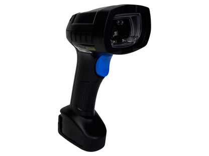 Datalogic PowerScan PM9600 SR910RB Wireless Barcode Scanner Set with BC9600 Base Station & Cable