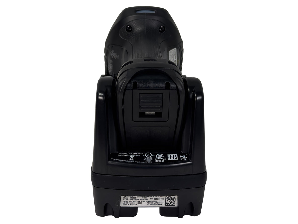 Datalogic PowerScan PM9600 SR910RB Wireless Barcode Scanner Set with BC9600 Base Station & Cable