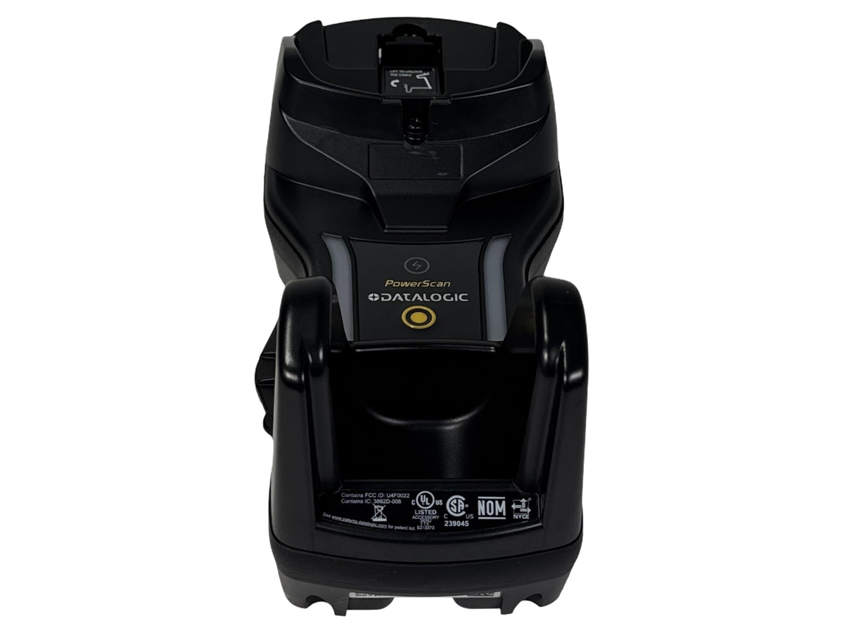 Datalogic PowerScan PM9600 SR910RB Wireless Barcode Scanner Set with BC9600 Base Station & Cable