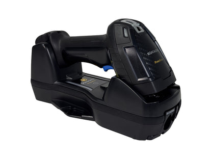 Datalogic PowerScan PM9600 SR910RB Wireless Barcode Scanner Set with BC9600 Base Station & Cable