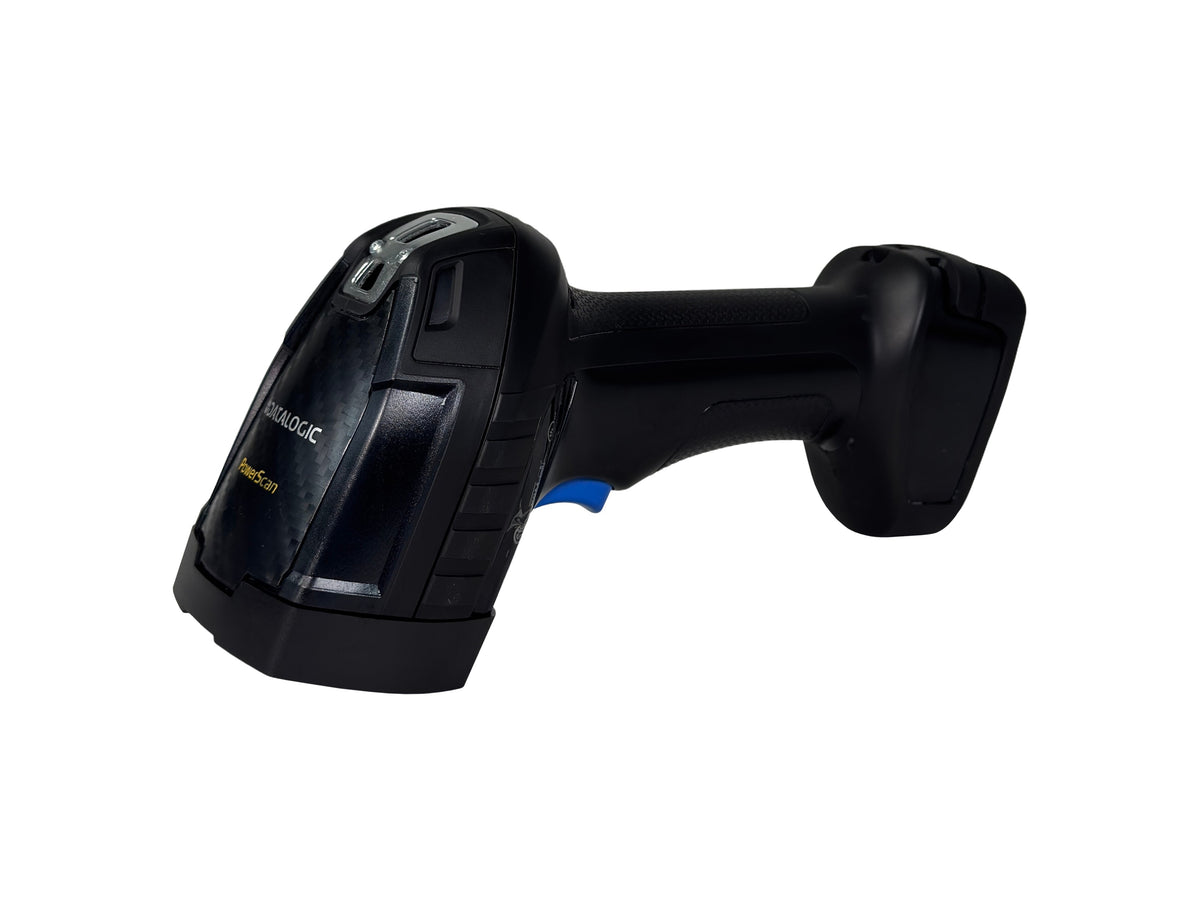 Datalogic PowerScan PM9600 SR910RB Wireless Barcode Scanner Set with BC9600 Base Station & Cable