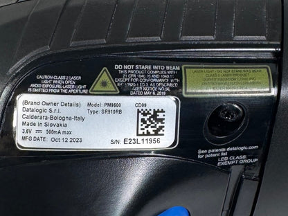 Datalogic PowerScan PM9600 SR910RB Wireless Barcode Scanner Set with BC9600 Base Station & Cable