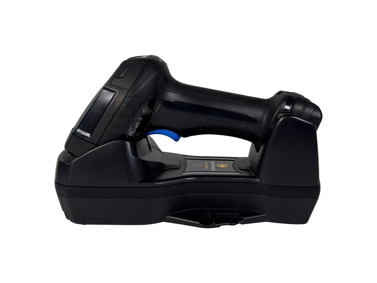 Datalogic PowerScan PM9600 SR910RB Wireless Barcode Scanner Set with BC9600 Base Station & Cable