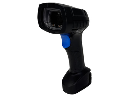 Datalogic PowerScan PM9600 SR910RB Wireless Barcode Scanner Set with BC9600 Base Station & Cable