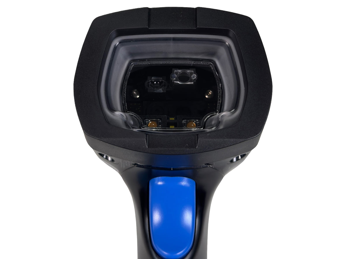 Datalogic PowerScan PM9600 SR910RB Wireless Barcode Scanner Set with BC9600 Base Station & Cable