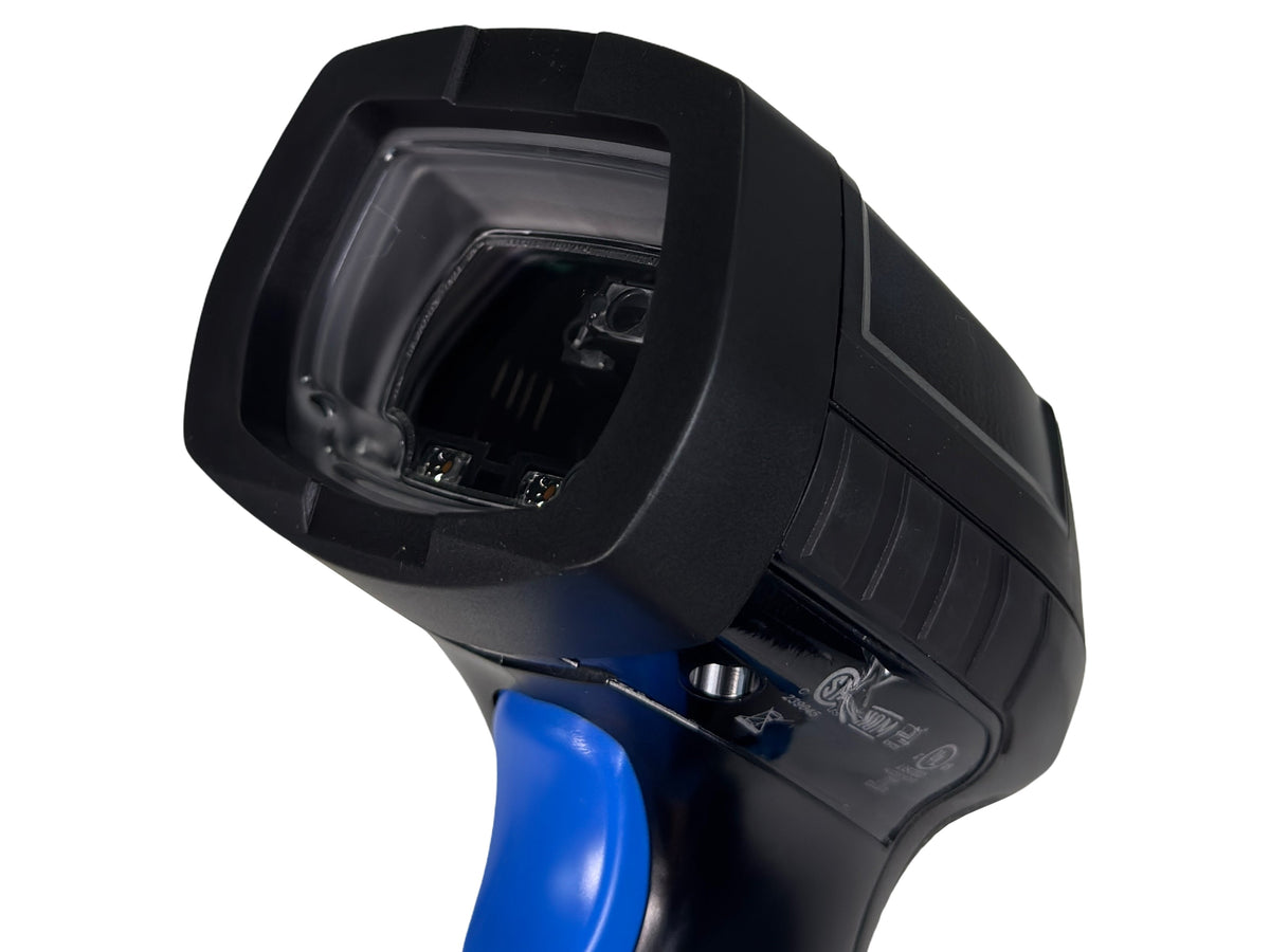 Datalogic PowerScan PM9600 SR910RB Wireless Barcode Scanner Set with BC9600 Base Station & Cable