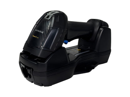 Datalogic PowerScan PM9600 SR910RB Wireless Barcode Scanner Set with BC9600 Base Station & Cable