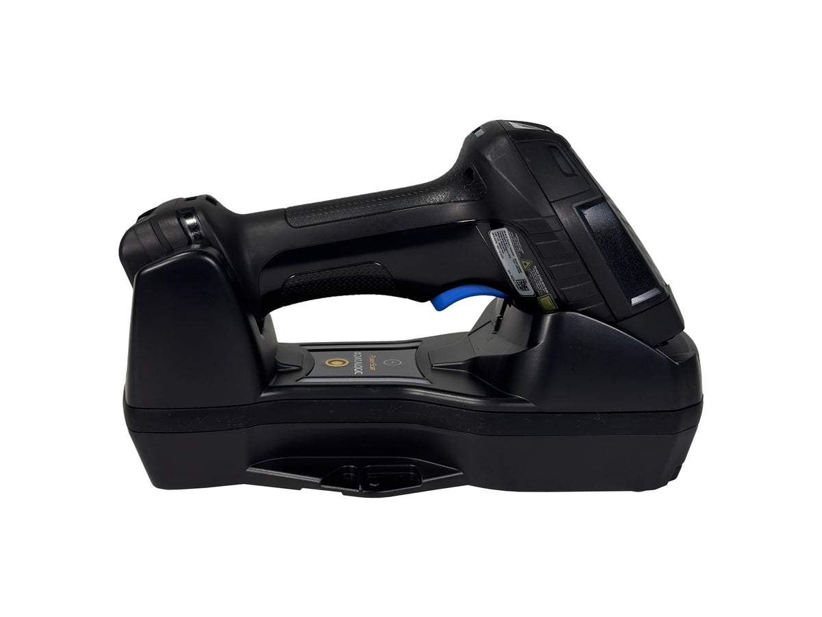 Datalogic PowerScan PM9600 SR910RB Wireless Barcode Scanner Set with BC9600 Base Station & Cable
