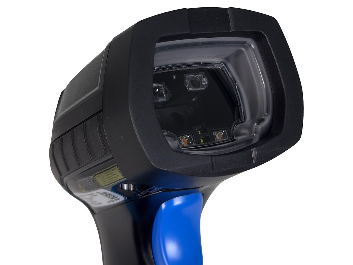 Datalogic PowerScan PM9600 SR910RB Wireless Barcode Scanner Set with BC9600 Base Station & Cable