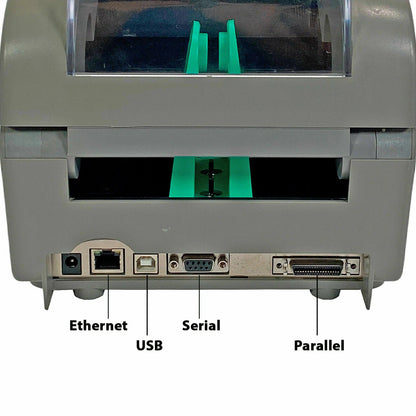 Datamax E - 4205A Direct Thermal Barcode Printer – Cutter, LAN, USB