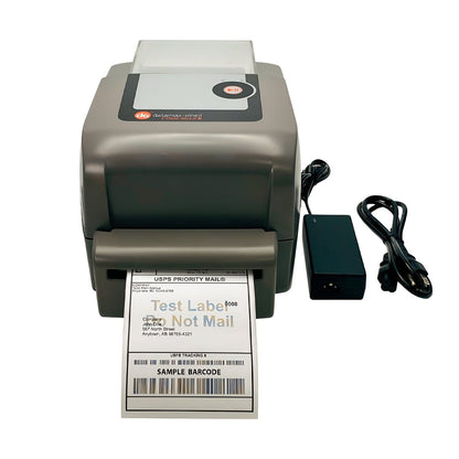 Datamax E - 4205A Direct Thermal Barcode Printer with Power Adapter