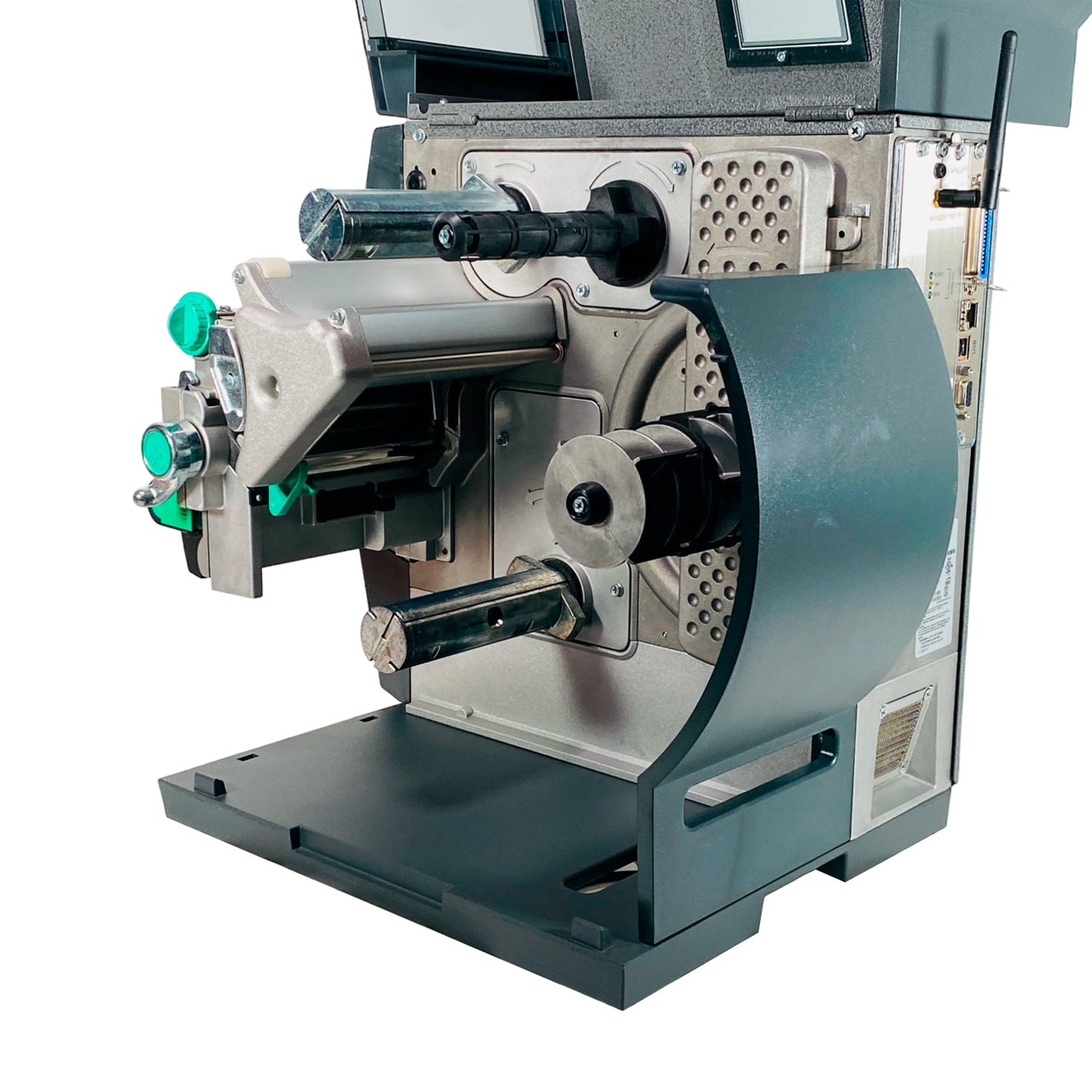 Datamax-O'Neil H-Class H-4212X Industrial Label Printer 203 DPI Peel Rewind Ethernet Wi-Fi USB