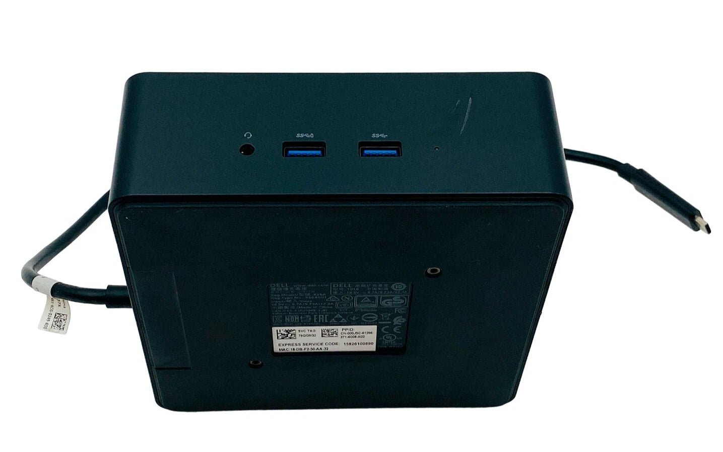 Dell TB16 Thunderbolt Dock K16A K16A001 USB - C Dual 4K Docking Station