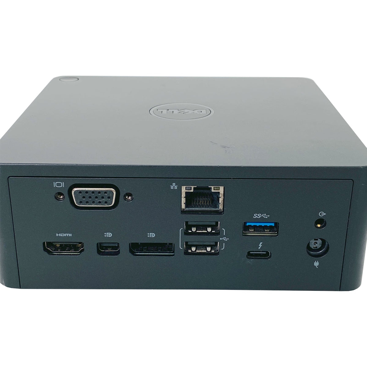 Dell Thunderbolt Docking Station – Dual Monitor, DisplayPort, VGA, USB-C, TB18DC