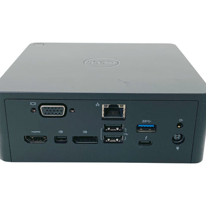 Dell Thunderbolt Docking Station – Dual Monitor, DisplayPort, VGA, USB-C, TB18DC