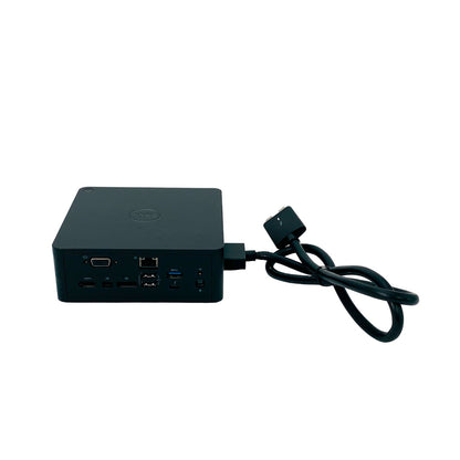 Dell Thunderbolt Docking Station – Dual Monitor, DisplayPort, VGA, USB-C, TB18DC