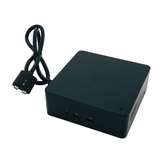 Dell Thunderbolt Docking Station – Dual Monitor, DisplayPort, VGA, USB-C, TB18DC
