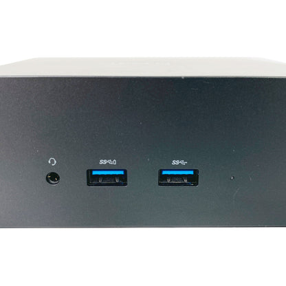 Dell Thunderbolt Docking Station – Dual Monitor, DisplayPort, VGA, USB-C, TB18DC