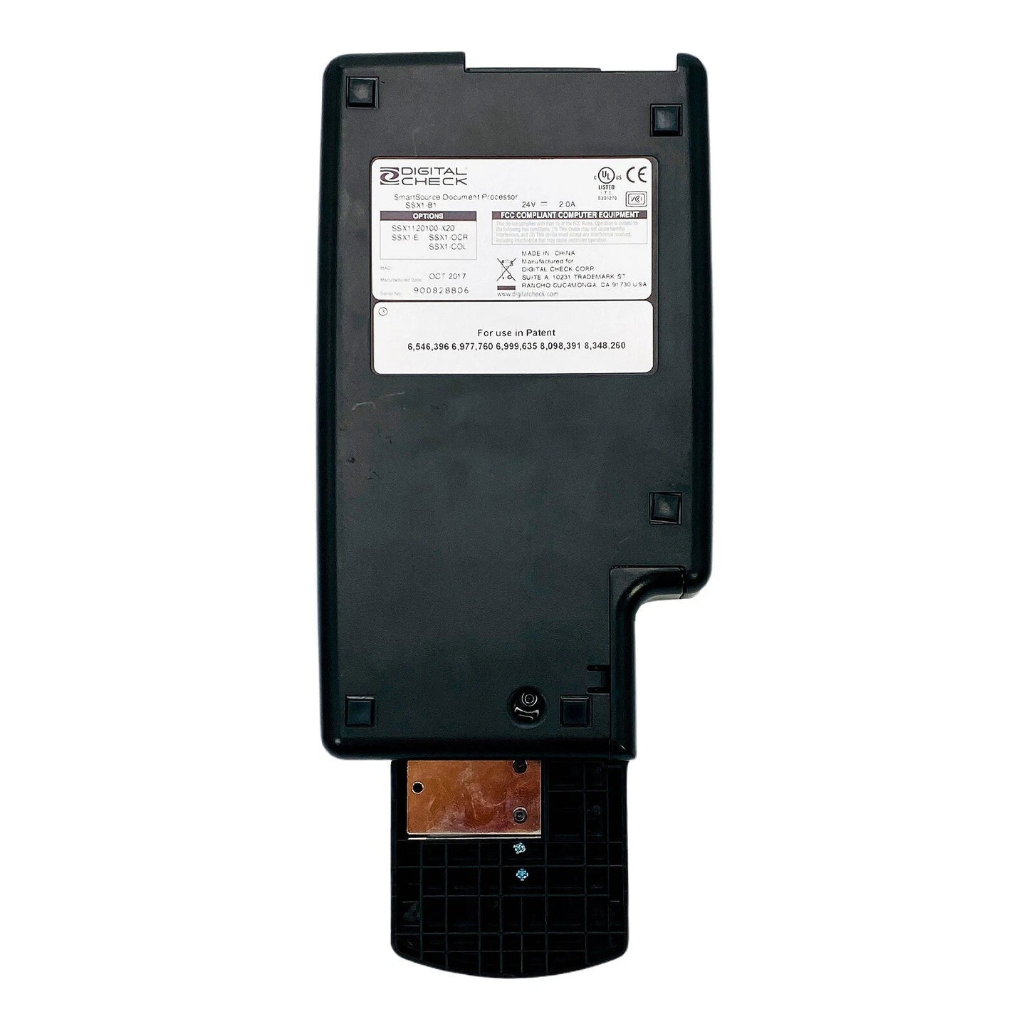 Digital Check SmartSource SSX1 - B1 Check Scanner Document Processor