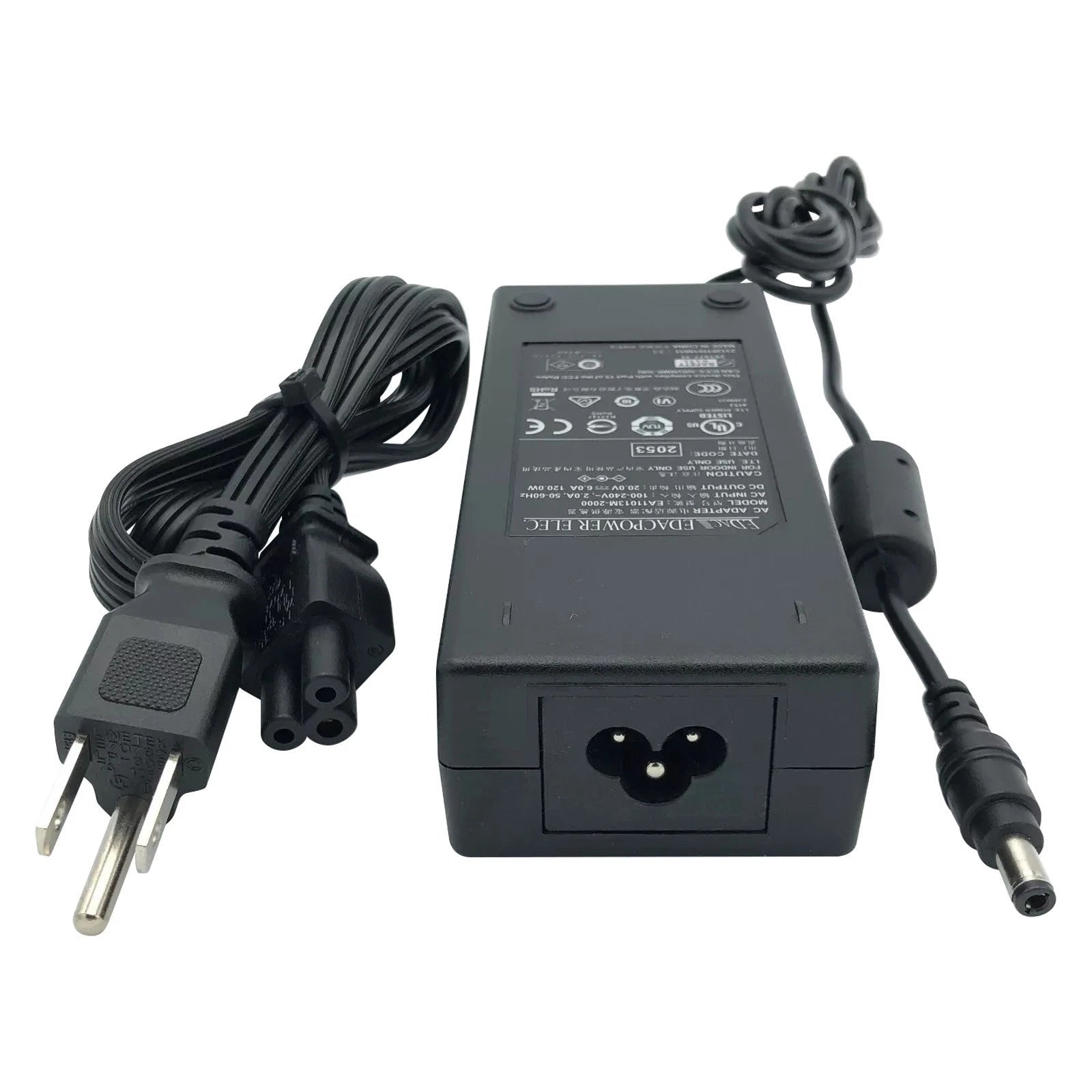 EDac 120W AC Adapter 20V 6A PA-1121-76 Charger for MSI / Clevo