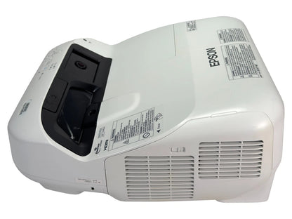 Interactive projector other side ventilation grille detail