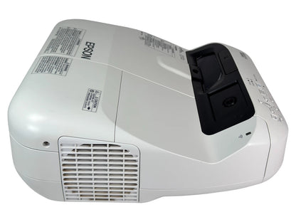 Interactive projector side ventilation grille detail