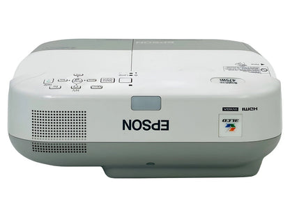 Epson BrightLink 475Wi H453A 3LCD Interactive UST Projector – 2600 Lumens, WXGA, HDMI, ELPLP71+