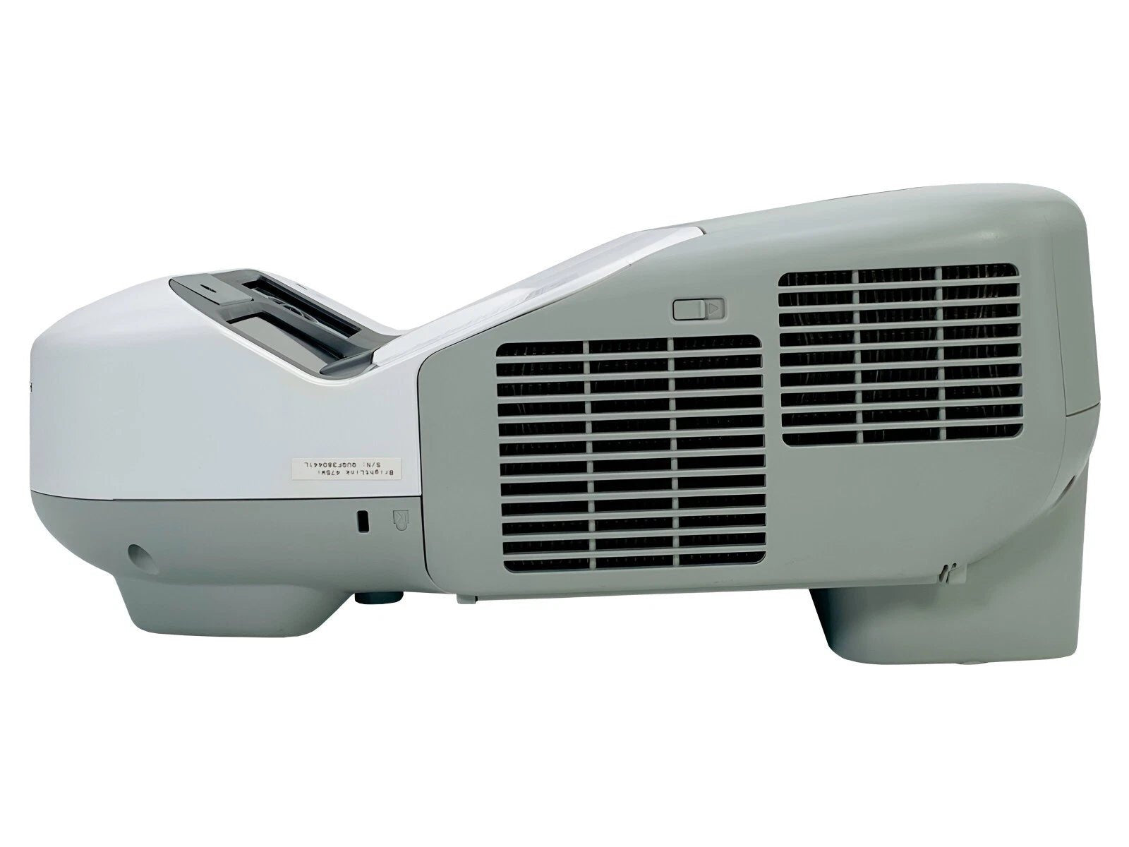 Epson BrightLink 475Wi H453A 3LCD Interactive UST Projector – 2600 Lumens, WXGA, HDMI, ELPLP71+