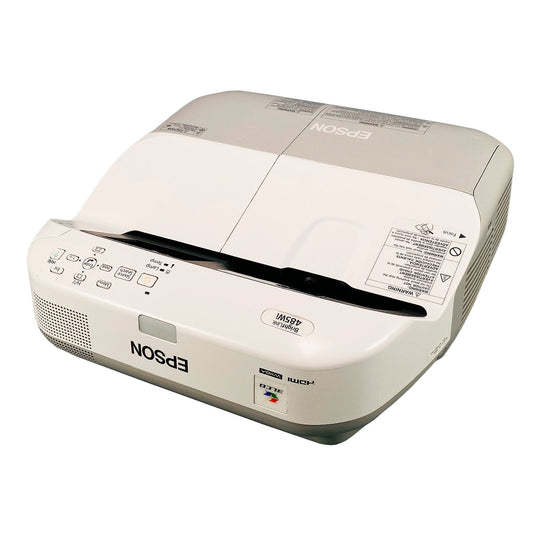 Epson BrightLink 485Wi WXGA 3LCD Projector | Ultra Short Throw | 3100 Lumens