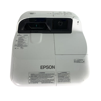 Epson BrightLink 585Wi WXGA 3LCD Projector | Ultra Short Throw | 3300 Lumens