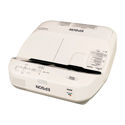 Epson BrightLink 595Wi WXGA 3300 Lumens Ultra Short Throw Interactive Projector with HDMI