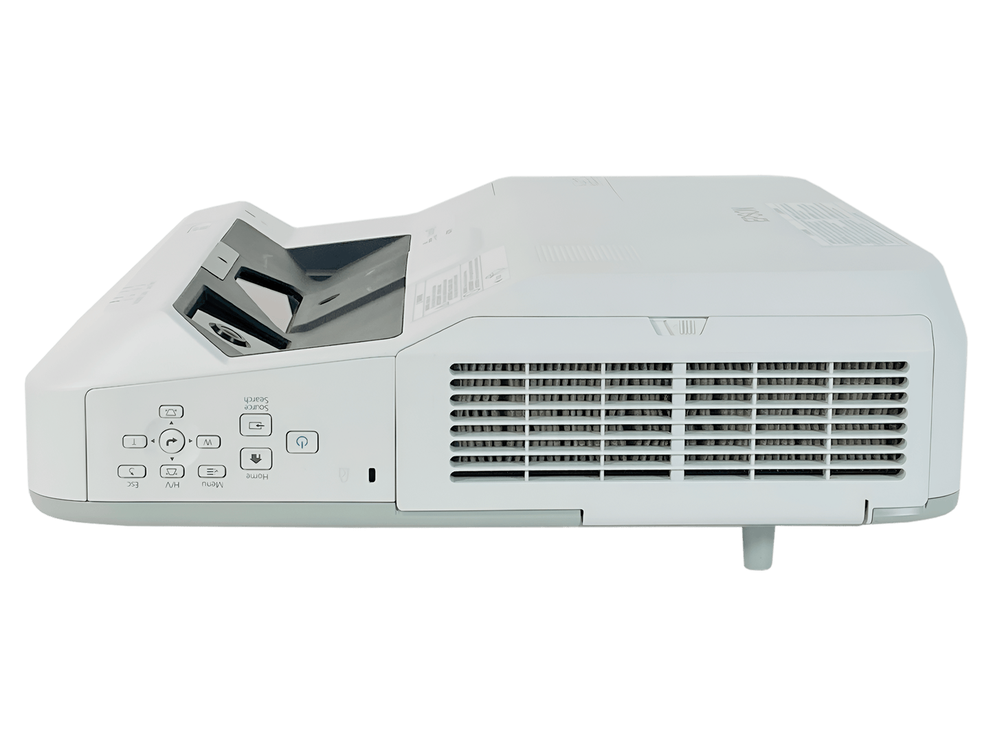 Epson BrightLink 697Ui 3LCD Ultra Short Throw Projector – WUXGA 4400 Lumens, Wireless HDMI, 4K Support - TeKswamp