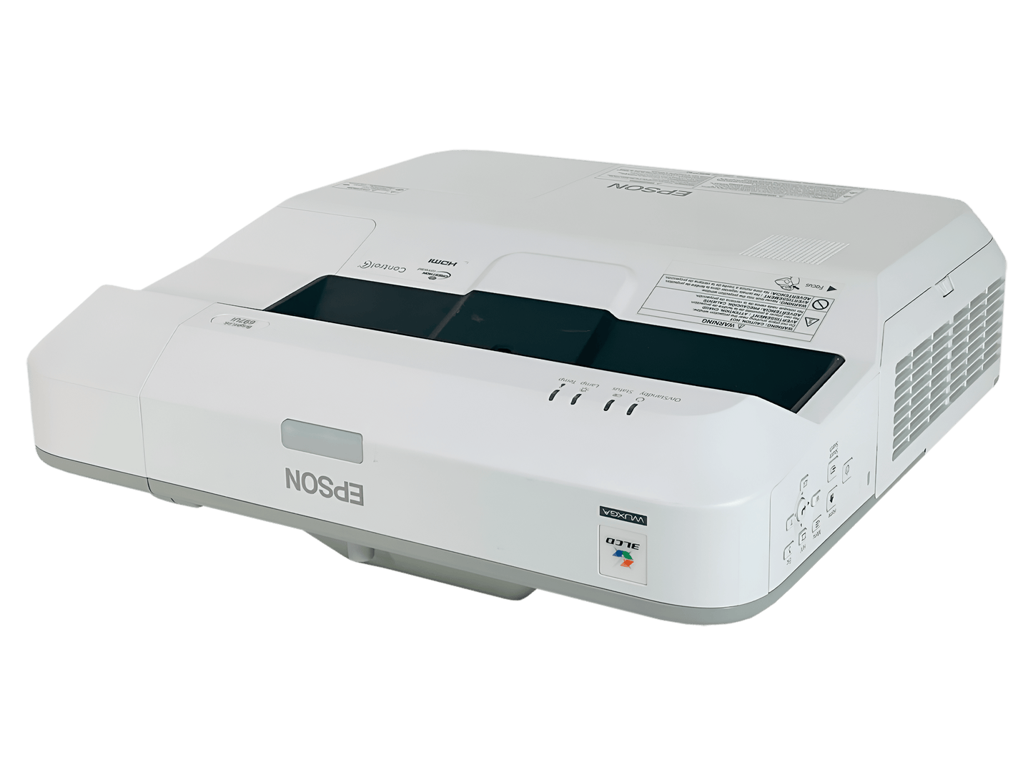 Epson BrightLink 697Ui 3LCD Ultra Short Throw Projector – WUXGA 4400 Lumens, Wireless HDMI, 4K Support - TeKswamp