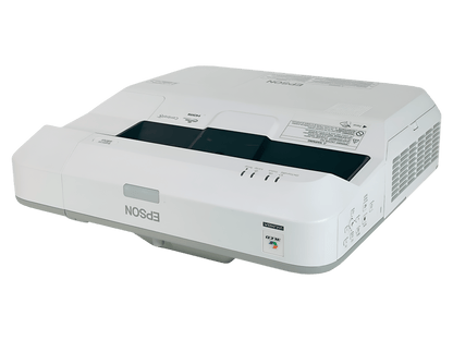 Epson BrightLink 697Ui 3LCD Ultra Short Throw Projector – WUXGA 4400 Lumens, Wireless HDMI, 4K Support - TeKswamp