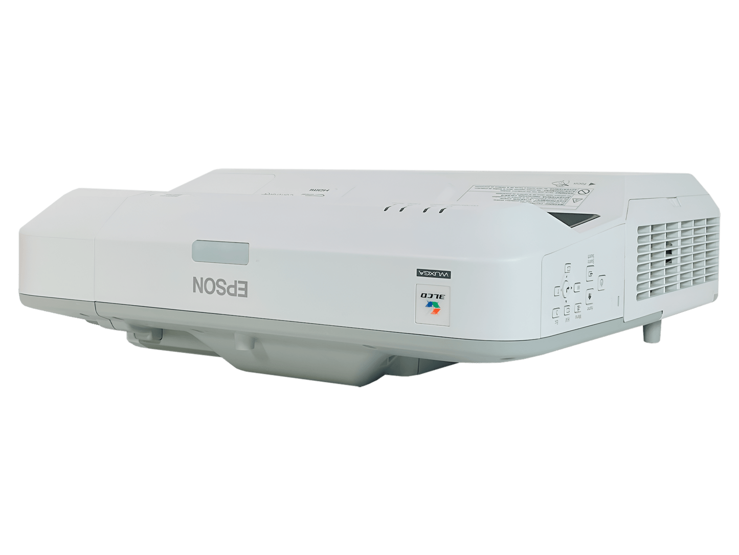 Epson BrightLink 697Ui 3LCD Ultra Short Throw Projector – WUXGA 4400 Lumens, Wireless HDMI, 4K Support - TeKswamp