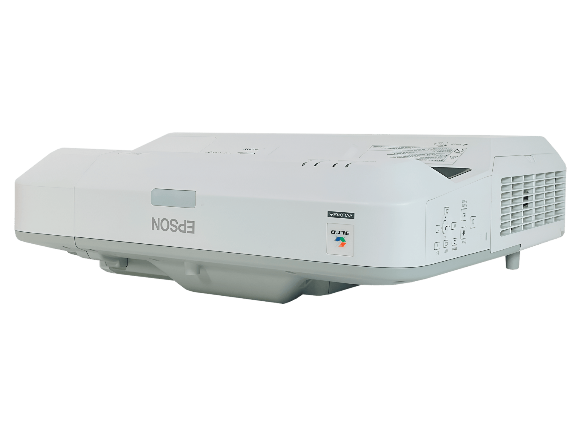 Epson BrightLink 697Ui 3LCD Ultra Short Throw Projector – WUXGA 4400 Lumens, Wireless HDMI, 4K Support - TeKswamp