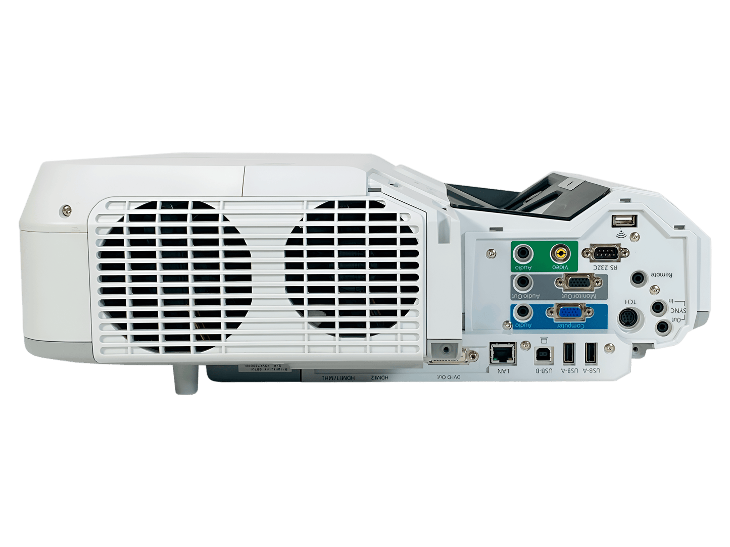 Epson BrightLink 697Ui 3LCD Ultra Short Throw Projector – WUXGA 4400 Lumens, Wireless HDMI, 4K Support - TeKswamp