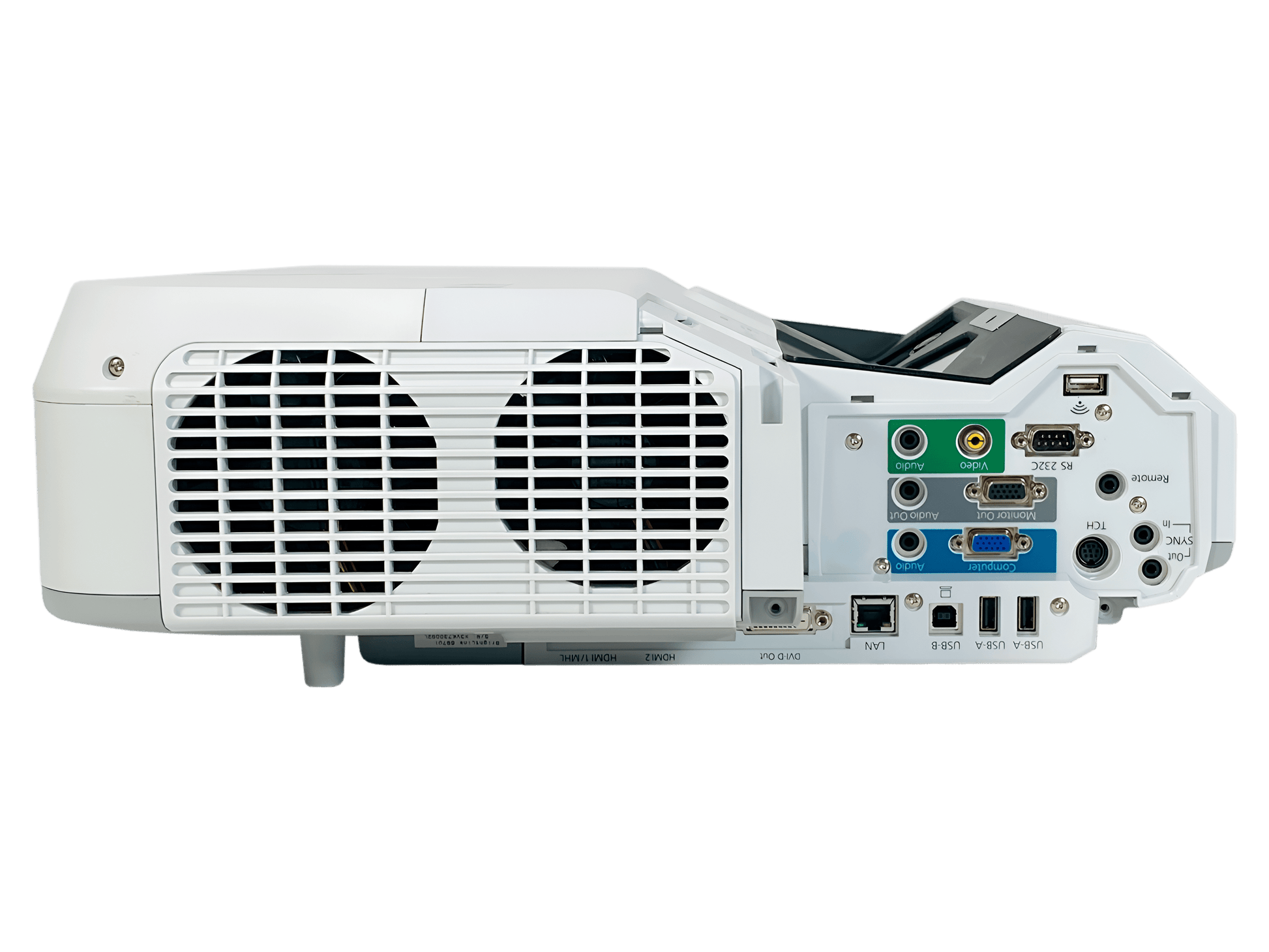 Epson BrightLink 697Ui 3LCD Ultra Short Throw Projector – WUXGA 4400 Lumens, Wireless HDMI, 4K Support - TeKswamp