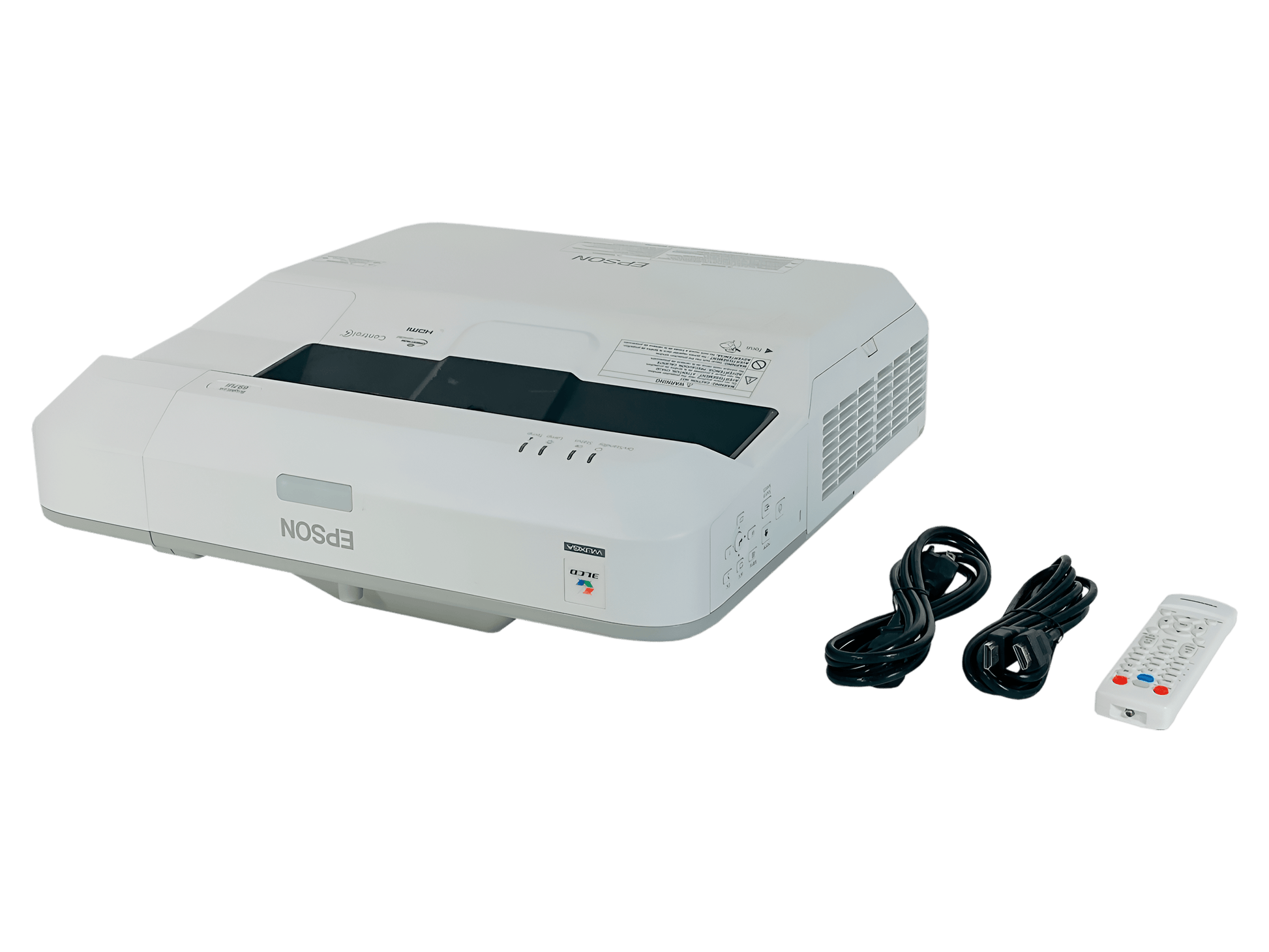Epson BrightLink 697Ui 3LCD Ultra Short Throw Projector – WUXGA 4400 Lumens, Wireless HDMI, 4K Support - TeKswamp