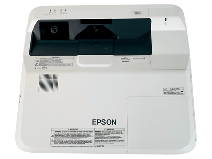 Epson BrightLink 697Ui 3LCD Ultra Short Throw Projector – WUXGA 4400 Lumens, Wireless HDMI, 4K Support - TeKswamp