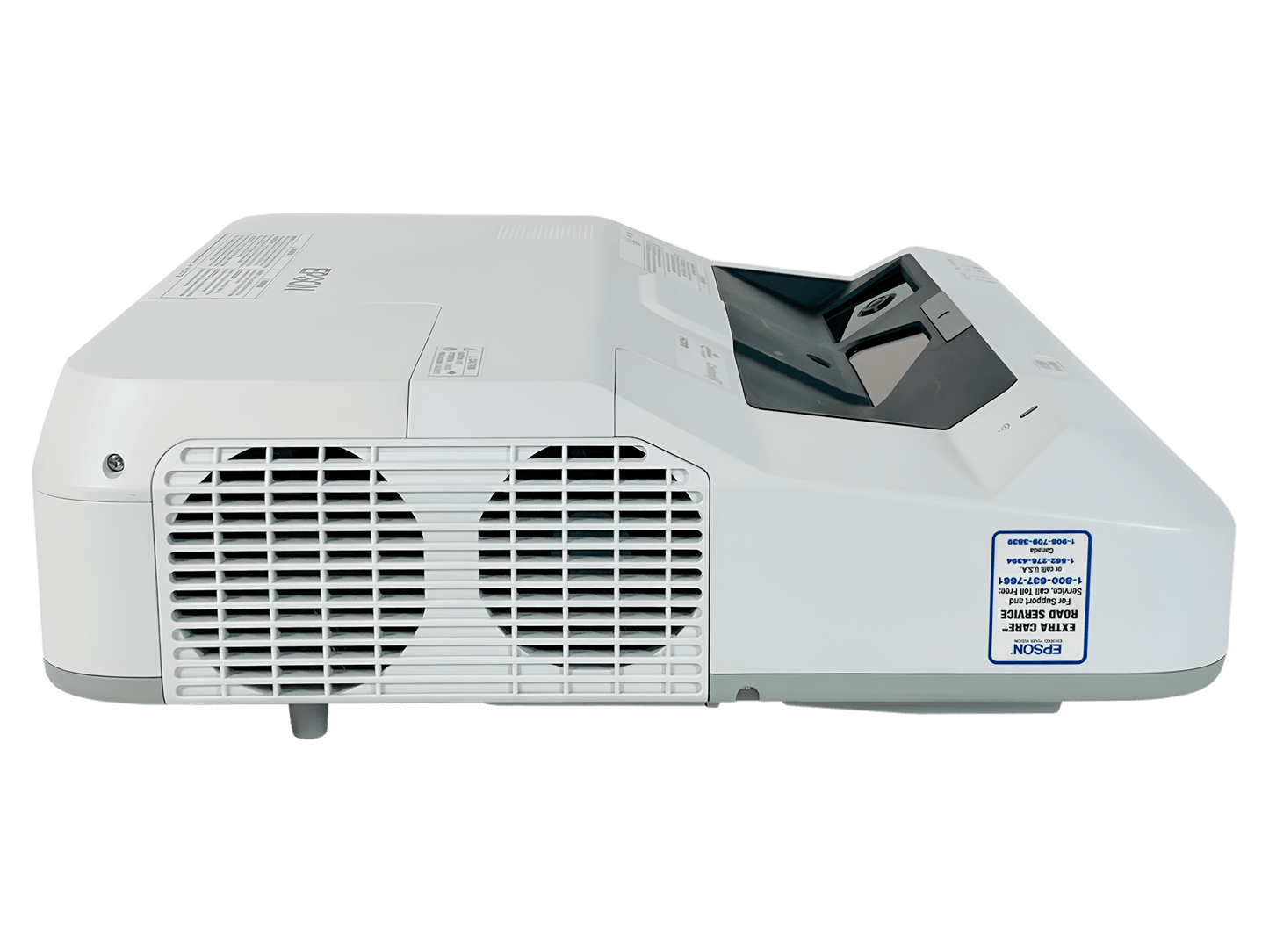 Epson BrightLink 697Ui 3LCD Ultra Short Throw Projector – WUXGA 4400 Lumens, Wireless HDMI, 4K Support - TeKswamp